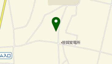 中村理容店の地図画像