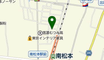 バーバーハウスモモセの地図画像