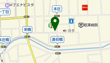 国際ヨガ協会長野県支部の地図画像