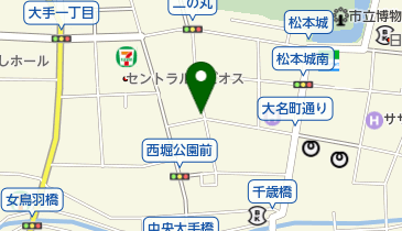 ヘアーサロン中屋の地図画像