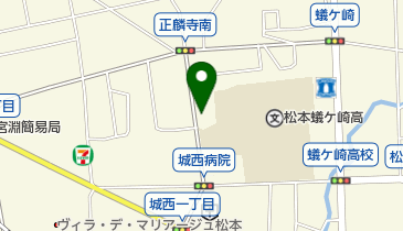 ヘアーサロンフジワラの地図画像