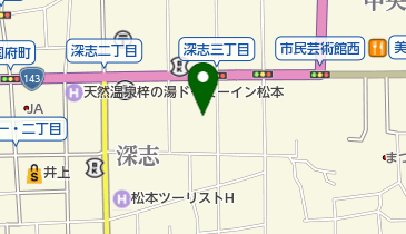 ヘアーサロンホラサワの地図画像