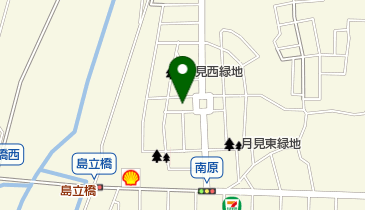 ヘアーサロンミヤザワの地図画像