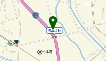 松本ツアーサービス株式会社の地図画像