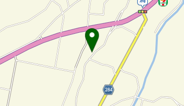 横山木材の地図画像