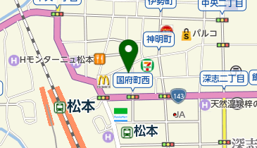 セロニカ・地中海料理&ワインの地図画像