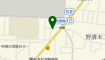 ぱすた屋まついの地図画像