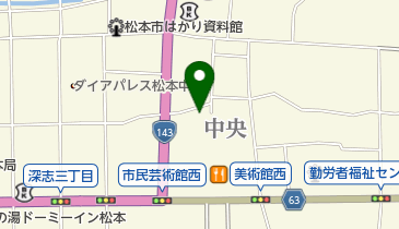 三河屋の地図画像