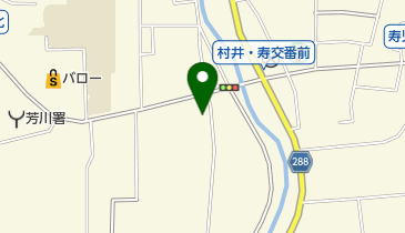 あずさの地図画像