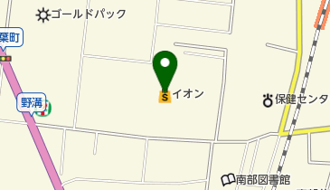 和ぐるめジャスコ南松本店の地図画像