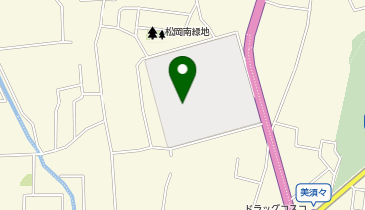 松本少年刑務所の地図画像
