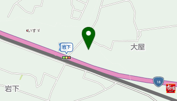 アクトス上田の地図画像