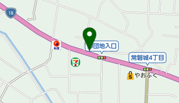 有限会社長野ウインドーの地図画像