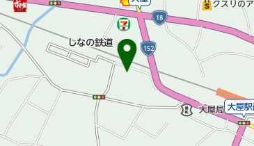 橋本建材の地図画像