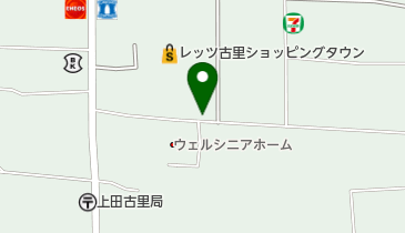 ふるさとの針灸院の地図画像