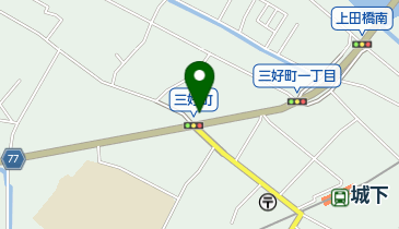 きたや洋品店の地図画像