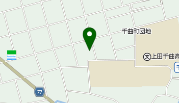 沓掛衣料の地図画像