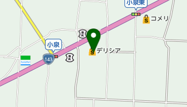 パルだいさだマツヤ川西店の地図画像