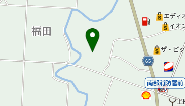 塩田運輸有限会社 南車庫の地図画像