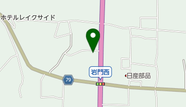 長野物流事業協同組合の地図画像