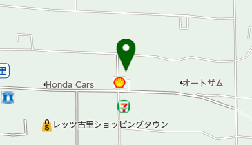 サンライズヒル古里の地図画像