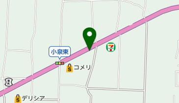 田中輪店の地図画像