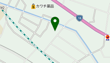 有限会社小池折箱店の地図画像
