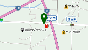 上田広域LPガス協同組合の地図画像