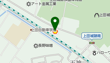 浅間石油株式会社の地図画像