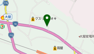こばやし観光農園の地図画像