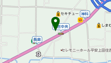 木島電器の地図画像