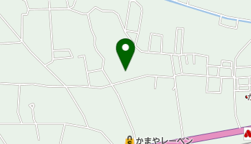 タナカ電気の地図画像