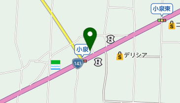 宮沢電器商会の地図画像