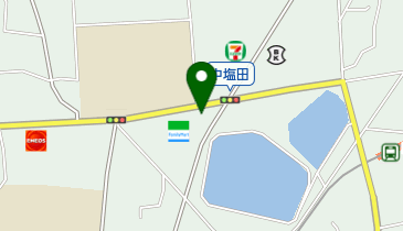 梅光堂中塩田店の地図画像