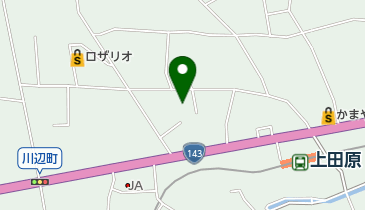 川辺町会館の地図画像