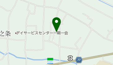 御所公会堂の地図画像