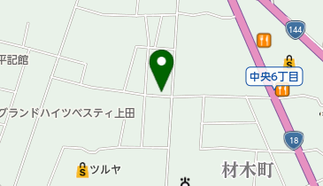 TTS・TAKAKOの地図画像