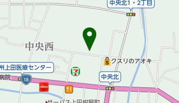 上田基礎学習・そろばん教室の地図画像