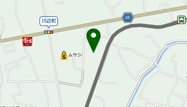 堀内珠算塾の地図画像