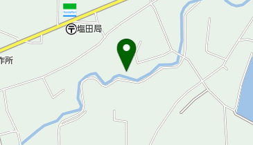 上田工房・陶芸教室の地図画像