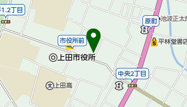 MANABI外語学院の地図画像