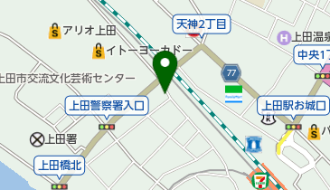 佐藤整体院の地図画像