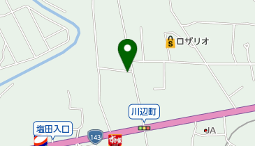 有限会社五味和楽器店の地図画像