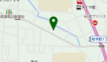 株式会社かめや貸衣裳店の地図画像