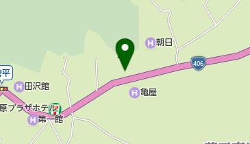 峯村スキーハウスの地図画像