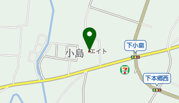 株式会社エイトの地図画像