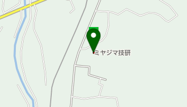 ミヤジマ技研株式会社機械部の地図画像
