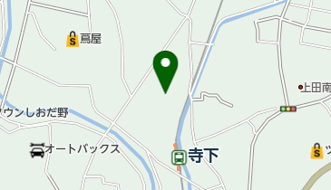 有限会社坂口製作所の地図画像