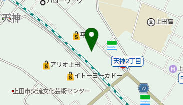 イスカルジャパン株式会社上田営業所の地図画像