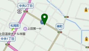 シライノブコ美容室の地図画像